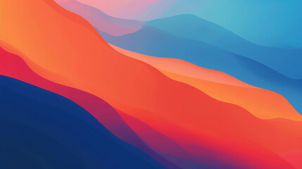 Fototapeta premium abstract color gradient wallpaper