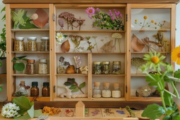 Botany Cabinet, montessori materials