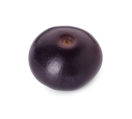 Fresh ripe acai berry isolated on white
