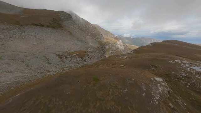 Russia, Caucasian Mountains, Oshten Mountain