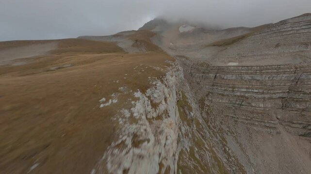 Russia, Caucasian Mountains, Oshten Mountain