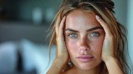 Obraz premium Relieve tension headaches