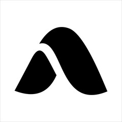 Letter A Logo Icon Design Element