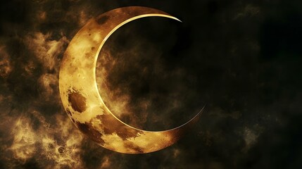 The significance of the crescent symbol in religion