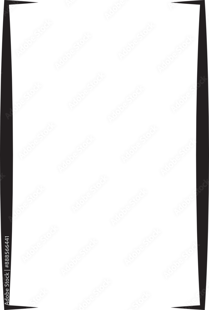 Aufkleber square double braces. symmetric brackets pair, punctuation symbol for mathematics. frames for math i