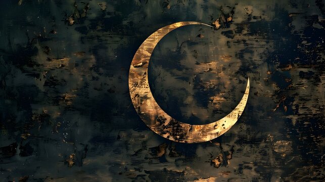 The significance of the crescent symbol in religion