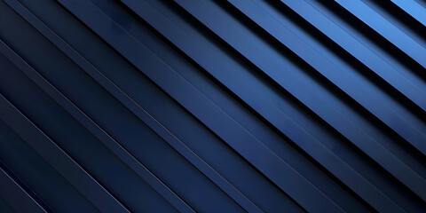 Obraz premium background of black stripes. texture surface. wall made of black metal plates