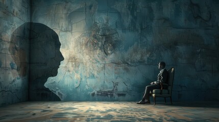 Describe the role of therapy and counseling in treating mental health conditions