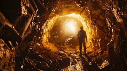 Gold Mining In Underground Tunnels: Quest for Rare Minerals