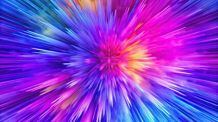 Abstract explosion of vibrant colors with motion blur , explosion, vibrant, colors, abstract, artistic, background, design