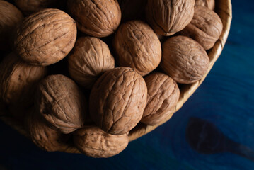 Comida. Nueces Chandler.