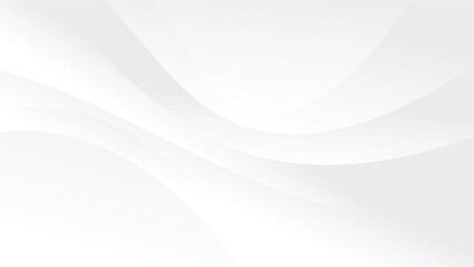 abstract white background with color gradient and smooth modern graphic swirl line decoration