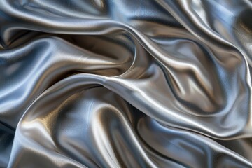 Fototapeta premium silver silk texture background design