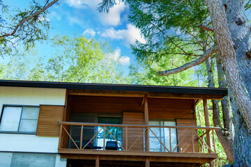 高原の別荘イメージ