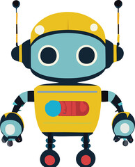 Fototapeta premium 로봇,ai,미래