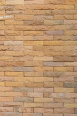 blank old brick wall background, interior and exterior design