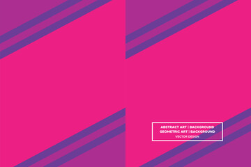 Triangle Shapes Red and Purple Colors Modern Abstract Background Geometric Background