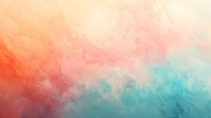 Abstract image showcasing harmonious blend of colors