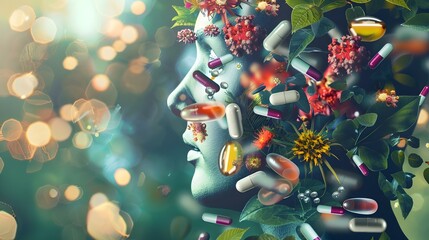 Dynamic imagery of medical treatments