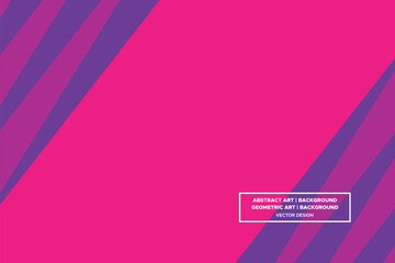 Triangle Shapes Purple and Red Colors Modern Abstract Background Geometric Background