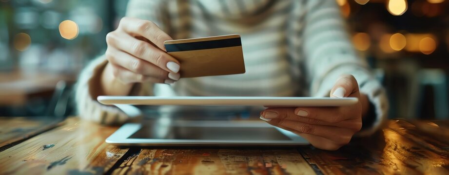 Loyalty program strategy with a hand designing a loyalty program on a tablet