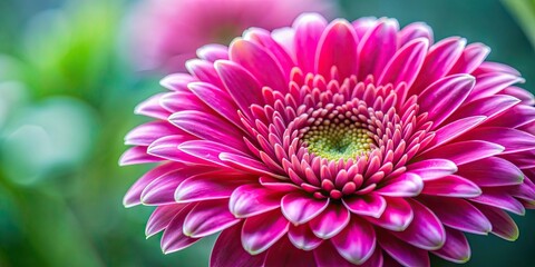 Close-up shot of a vibrant pink flower in macro lens , pink, flower, macro, close-up, detail, beauty, nature, petal, bloom