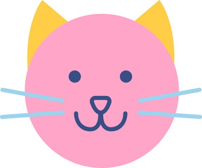 High resolution vector illustration about pets