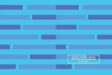 Rectangle Shapes Blue and Light Blue Colors Modern Abstract Background Geometric Background