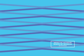 Line Shapes Blue Colors Modern Abstract Background Geometric Background