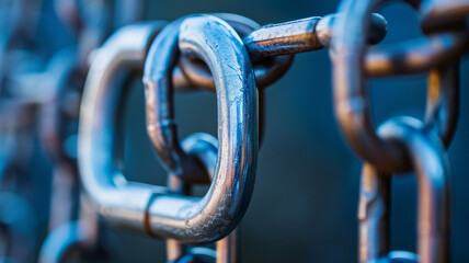 Cyber security concept. Blue lock symbol, point connecting network on blue background. blue background, padlock with lock, cybersecurity, cybersecurity background, padlock icon, digital security,