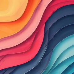geometric texture flat design front view abstract composition animation vivid
