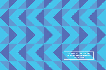 Triangular and Triangle Shapes and Designs Blue and Light Blue Colors Geometric Pattern Abstract Pattern Seamless 