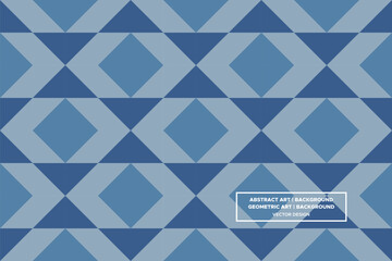 Triangular and Triangle Shapes and Designs Blue and Grey Colors Geometric Pattern Abstract Pattern Seamless 