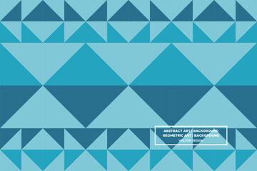 Fototapeta premium Triangular and Triangle Shapes and Designs Green and Light Green Colors Geometric Pattern Abstract Pattern Seamless 