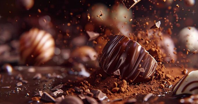 Celebrate Chocolate Day this Valentine's and Girlfriend's Day with delightful treats that speak the language of love and sweetness.