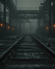 Focus on industrial disparities, showcasing visual representations in various industrial settings.