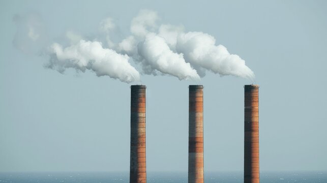 Exploring the environmental and social impacts caused by industrial smokestack issues.
