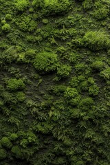Vibrant moss textures, highlighting the rich and intricate details of moss-covered surfaces.