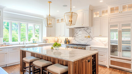 3d rendering white modern design kitchen. 3D rendering kitchen, white modern kitchen, kitchen interior design, 3D kitchen model, modern kitchen, white kitchen design, kitchen rendering,