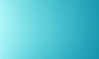 Blue green grainy color gradient background teal turquoise glowing noise texture poster backdrop designm copy space.	