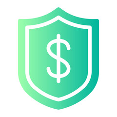 protection gradient icon