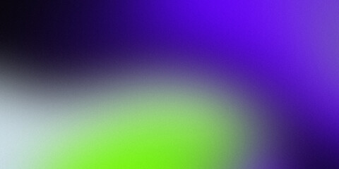 Colorful modern gradient background green and blue texture noise