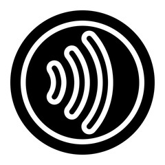 tap to pay glyph icon