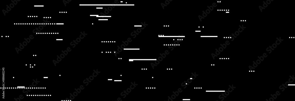 Poster glitch vhs pixel noise texture. tv static noise wallpaper. random interference signal concept. black