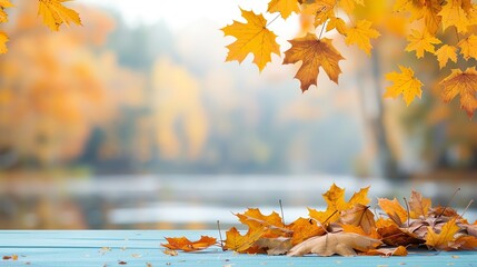 Crisp autumn season bringing fresh air and new beginnings, Season, Crisp, Fresh