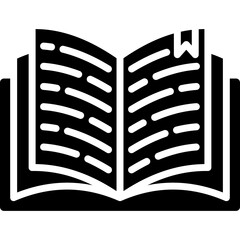 Open Book Icon