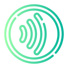 tap to pay gradient icon