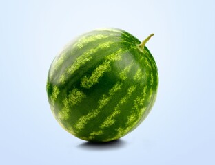 Ripe fresh tasty sweet Watermelon