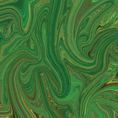 Emerald Flow  Dark Green Liquid Background Perfect for website backgrounds or digital art projects aiming for a sophisticated and calming aesthetic.