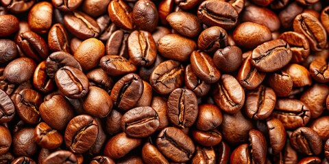 Fototapeta premium Close up of the heart of coffee beans , coffee, beans, heart, close up, macro, aroma, caffeine, drink, espresso, fresh, roasted